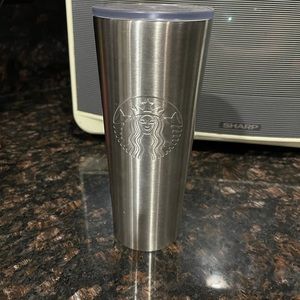 stainless steel starbucks tumbler